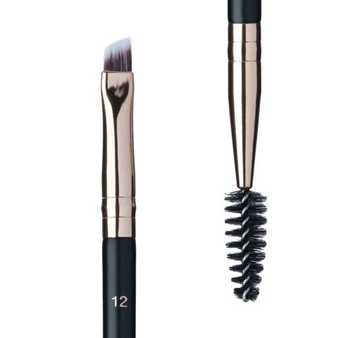 Brush #12 - Dual Ended Firm Angled Brush